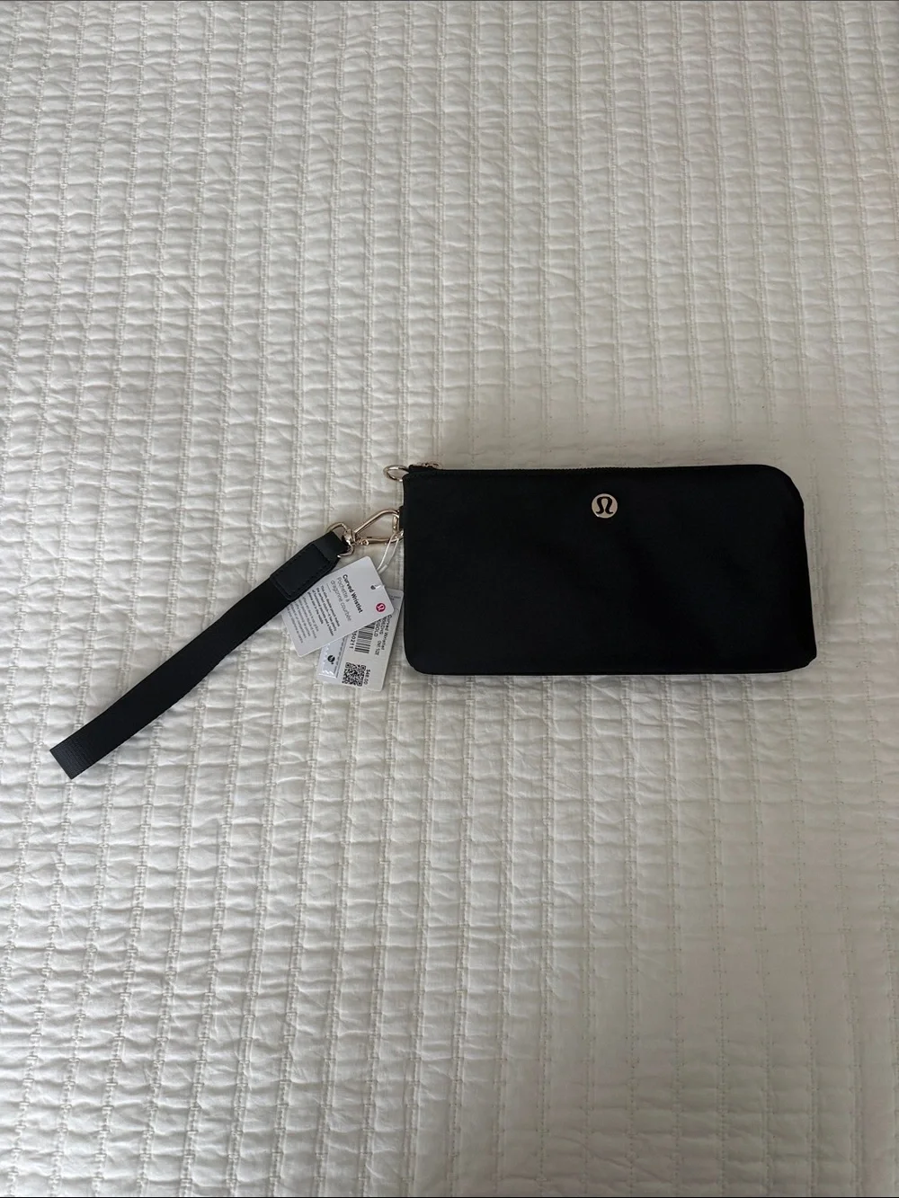 lululemon athletica Black Wristlet Clutch - Picture 1 of 3